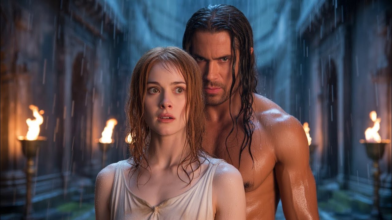 She Said Yes Under the Rain | Alpha King Werewolf Romance Audiobook