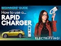 Beginners&#39; Guides: How to use a DC rapid charger / Electrifying