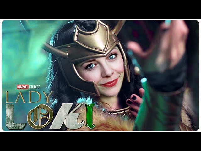 LOKI - Teaser Trailer Temporada 2 - Tom Hiddleston / Owen Wilson / Kang /  Lady Loki 