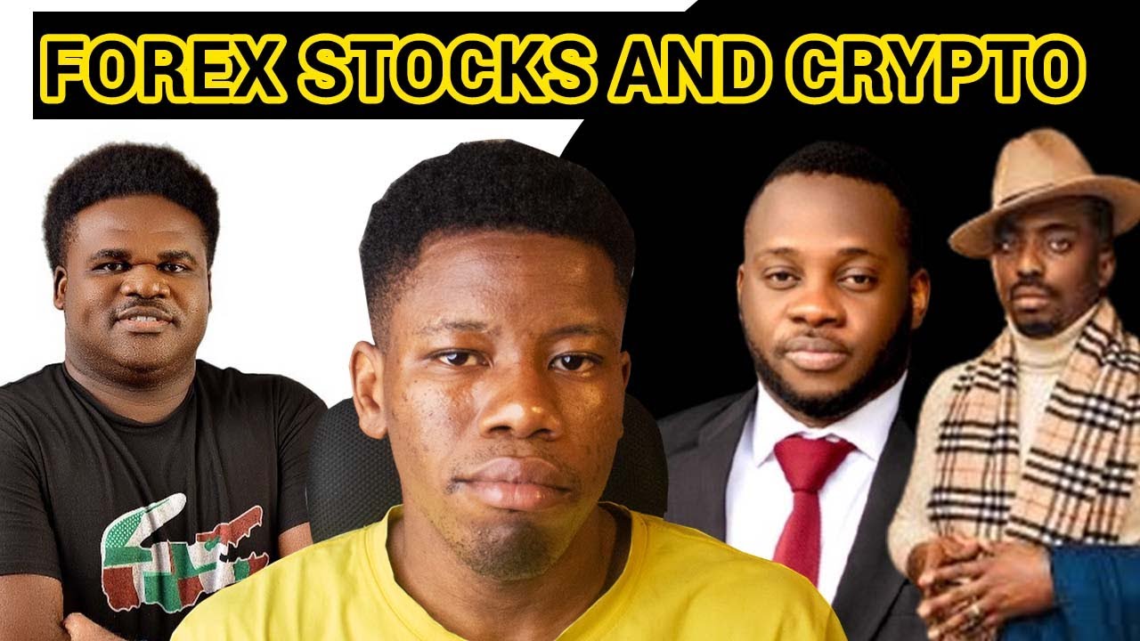 Top 5 Best Forex , Stocks and Crypto Traders to follow in Nigeria 2025
