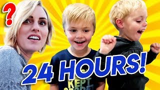 Kids Control The Day For 24 Hours! Jackson and Calvin pick EVERYTHING! | Ellie And Jared