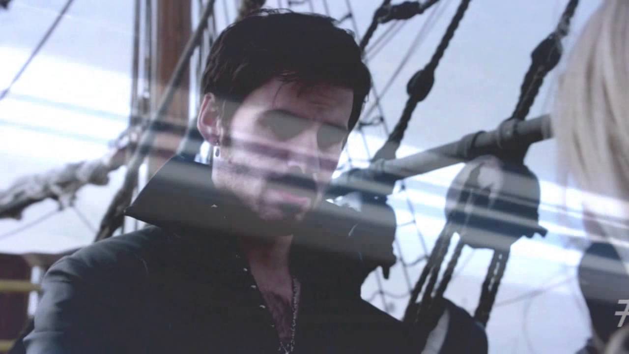 Hook and Emma - медленно (AU)