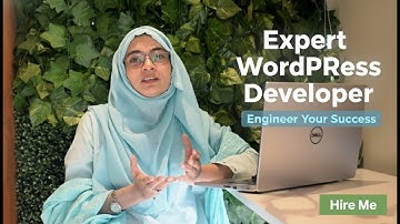 Fizza Mubeen | Expert WordPress Developer & Digital Engineer