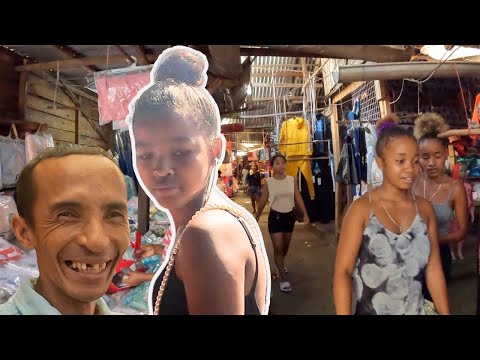 Perdu dans le labyrinthe : le shopping à Tamatave, les marchés de Madagascar