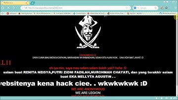 script deface salam buat mantan spesial ramadhan (bukan tutorial)