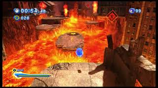 Sonic Generations Switch Crisis City Act 2