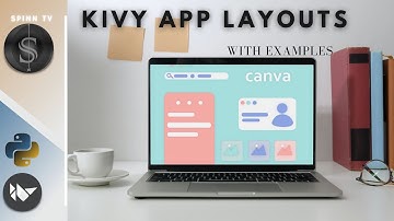 Python Learn About Kivy Layouts  & Kivy (.kv) Language Files | Then Build An Image Viewer App
