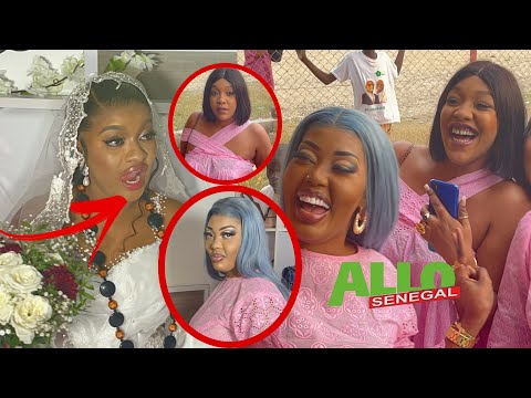 Mariage adjara 🌹 Ya Awa rassoul et Ciara de la Série Mœurs fond une surprise et en toute complicité