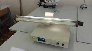 Experiment 1.3. Resonance on a string.