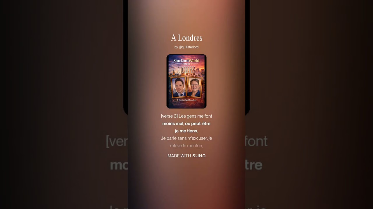 Histoires d'une Vie - 06 - A Londres