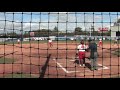 LMU Softball vs Fairfield - Game 1