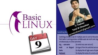 Basic Linux Training Day - 9 | Linux tutorial for beginners in Hindi News
