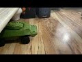 Army men tank movement test stop motion