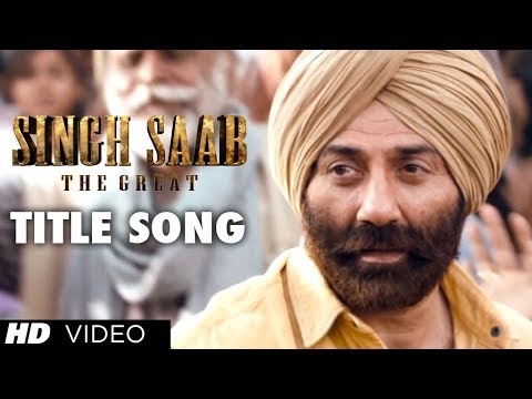 Singh Saab the Great Title Video Song | Sunny Deol | Latest Bollywood Movie 2013