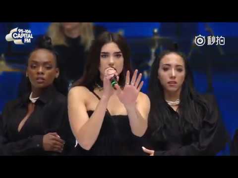 Dua Lipa - 'Scared To Be Lonely' (Live at Capital's Summertime Ball 2017)