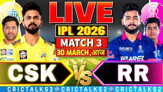🔴 Live: CSK vs RR, IPL 2026 Live Commentary, Cricket Live Score, Live Match Today 2nd Inn screenshot 4