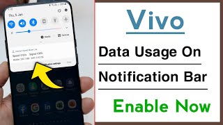 How To Show Data Usage On Notification Bar in Vivo Phone 2023 screenshot 5