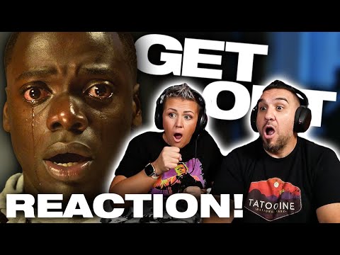 Get Out (2017) Movie REACTION!!