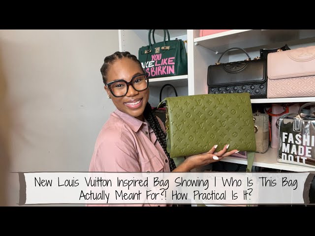 New Louis Vuitton Coussin MM Inspired Bag Showing