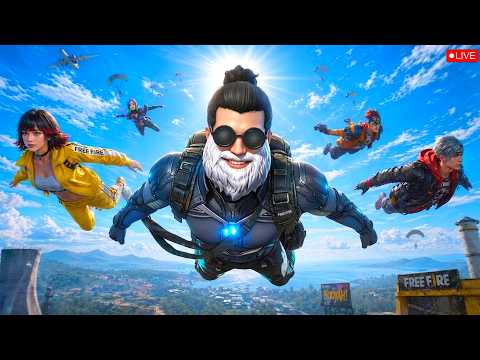 🔴 LIVE | Top 1 Grandmaster Push 🔥 | Free Fire Shorts Live #shorts #shortslive #freefire