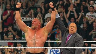 Brock Lesnar Finally Dethrones OBA Femi. screenshot 3