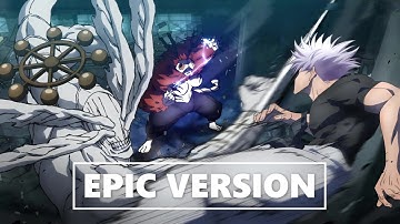 Gojo vs Sukuna | Judas | EPIC VERSION |