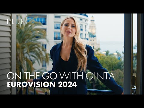 ELLE On The Go with Ginta | Eurovision 2024 | ELLE Lithuania