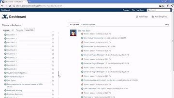 Akeles Space List Extension