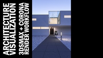 3dsMax Corona Render Tutorial (Best Night Lighting)