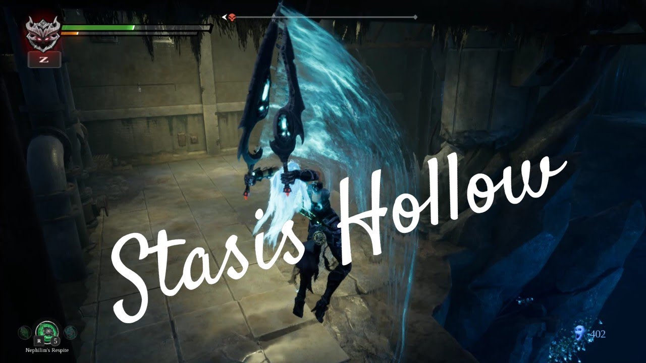 Darksiders: 3 | Stasis Hollow Power (Let's Play Commentary)