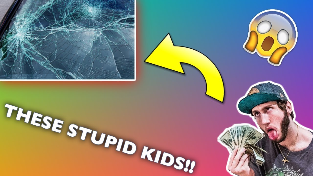 WHY DID FAZE BANKS DESTROY A FANS CAR?!! **FULL VIDEO**