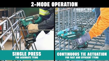 Makita18V LXT Lithium-Ion Brushless Cordless Rebar Tying Tool DTR180ZX09