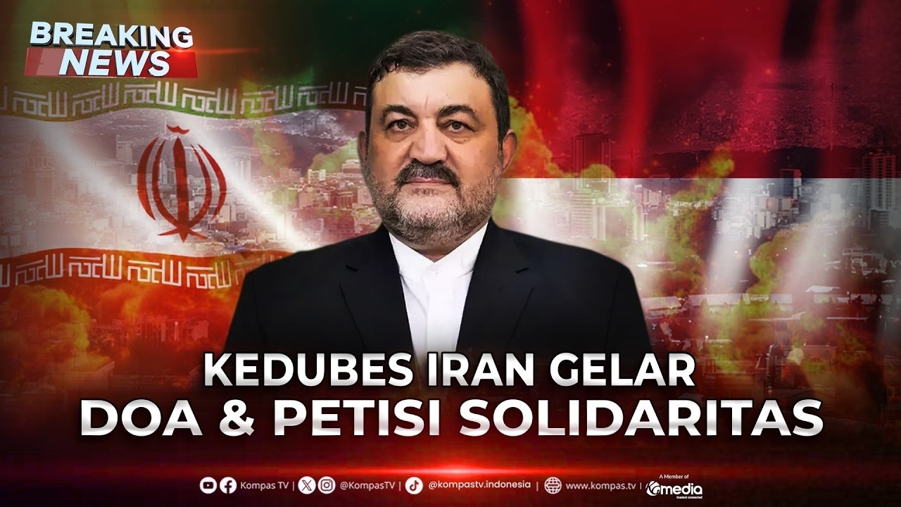 BREAKING NEWS - Kedubes Iran Gelar Doa Bersama & Penandatanganan Petisi Solidaritas Kemanusiaan