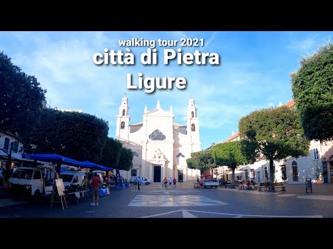 Pietra Ligure italy città | walking tour | episode 1 | ofw sa italy vacation