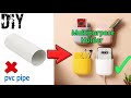 Multipurpose Holder || Mobile Charging Holder || mobile Holder || PVC pipe & cardboard || DIY