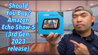 Should You Buy? Amazon Echo Show 5 3Rd Gen, 2023 Release