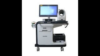 #SONKA SK-E500 Health Checkup Station Operate Video Demo