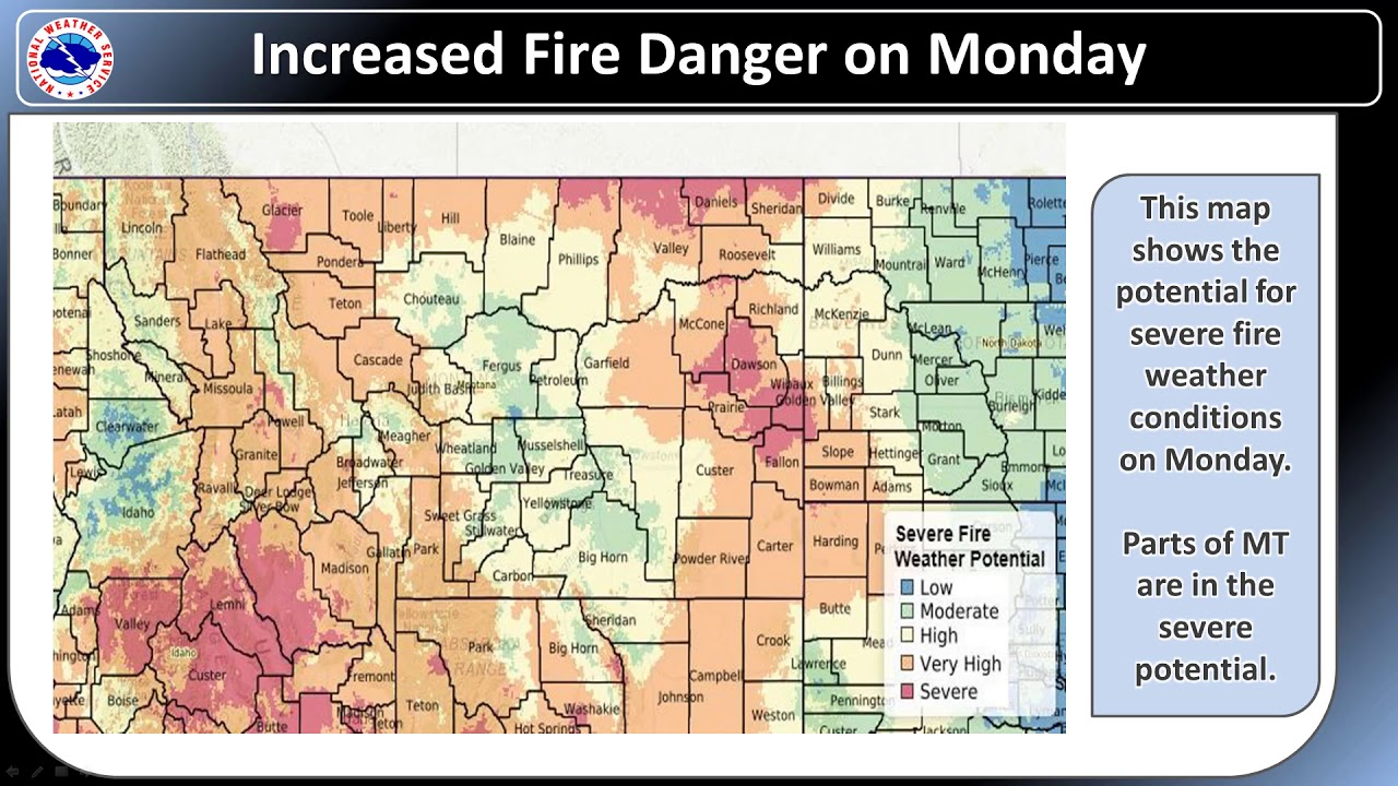 Montana Weather Hazards Briefing Sept 9 thru Sept 16 2018 YouTube