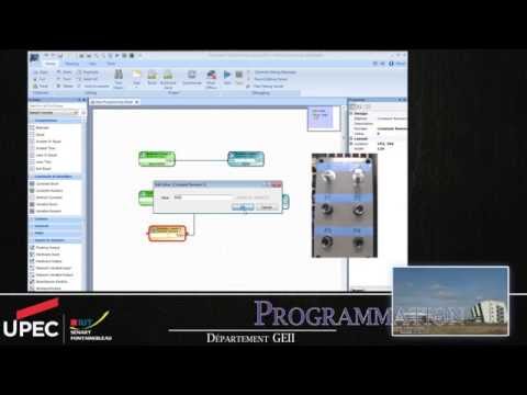 Programmation NL220 / Protocole LonWorks - DEPT GEII