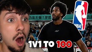 Kawhi Leonard has OFFICIALLY Entered the 1v1 space...