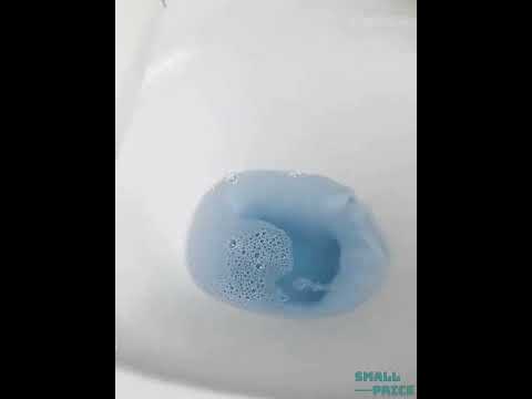 Силіконовий йоржик з ємністю для мийного засобу RigeBrush, білий, видео 1
