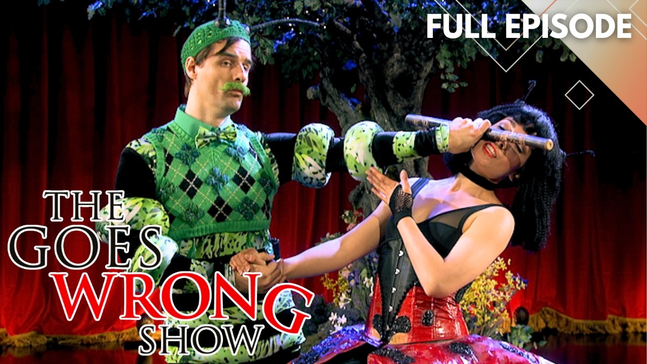 The Goes Wrong Show- The Cornley Drama Festival: Part 1 | FULL EPISODE | Sn 2 | Ep 5 | Lionsgate TV