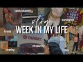 WEEK IN MY LIFE: getting a tattoo, working out, cleaning, shopping &amp; MORE