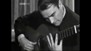 Julian Bream,   Villa Lobos:   Preludes 3 and 4