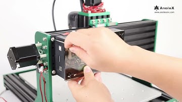 AnoleX CNC Router 3030-Evo Max - Assembly & Wiring- Part 1