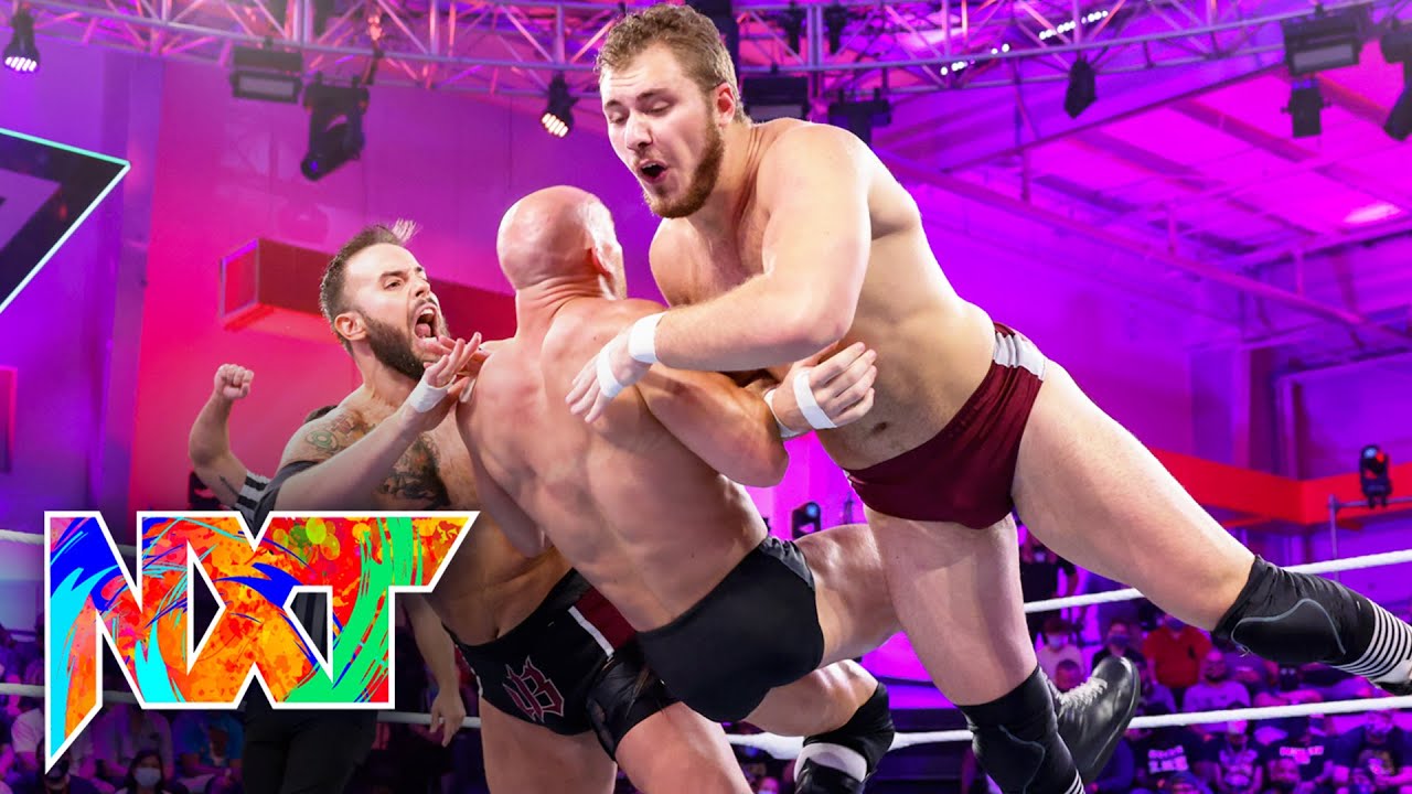 Josh Briggs & Brooks Jensen vs. Imperium: WWE NXT, Sept. 14, 2021