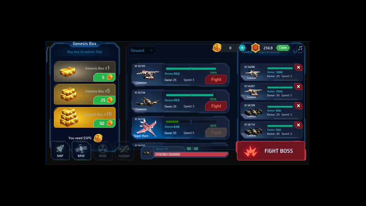 SPACECRYPTO Mobile or Pc? lastday testnet