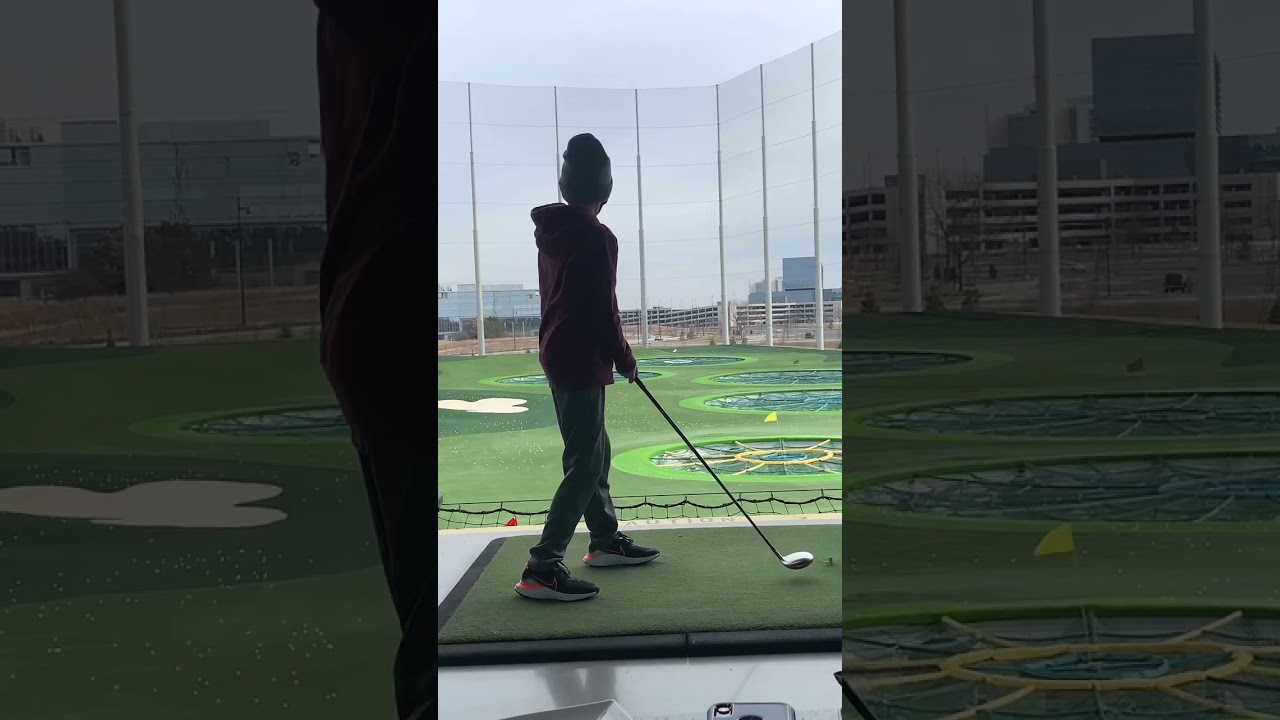Top Golf in the Winter #shorts - YouTube