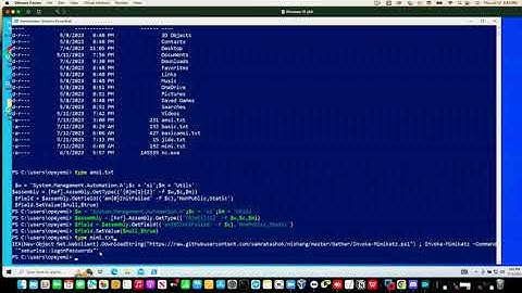 Revealing the Dark Secret of Amsi-Bypass: Dumping Credentials on Windows-10 pt. 2