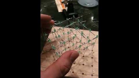 Making of the LED Cube 5x5x5